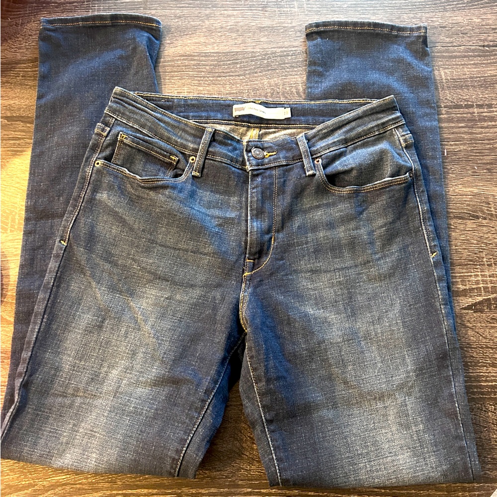 Levi’s Mid Rise Skinny Jeans Women’s 10